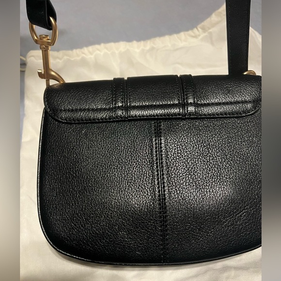 Black leather See by Chloe bag - Picture 3 of 3